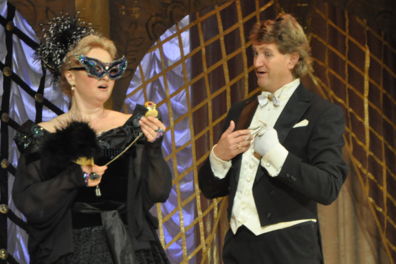 Московские артисты жанра оперетты. Мюзикл "Летучая мышь"