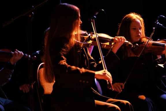 Ночной симфонический оркестр при свечах "Инсомния"