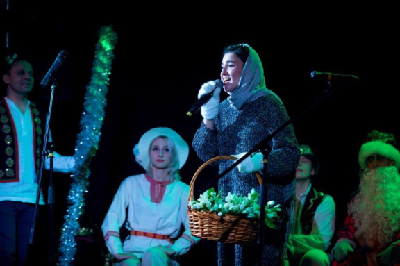 Театрализованный концерт "В ожидании чуда"