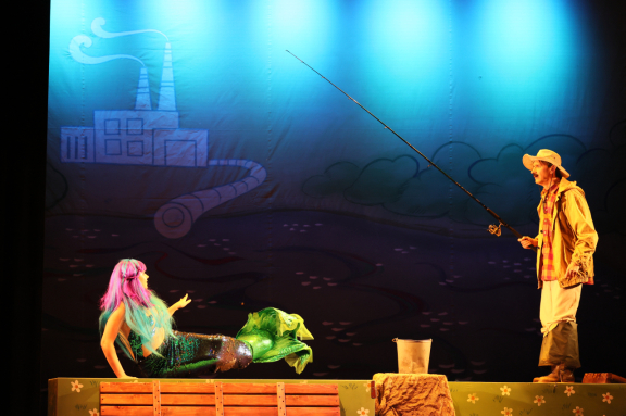 В тихом омуте...или Русалка