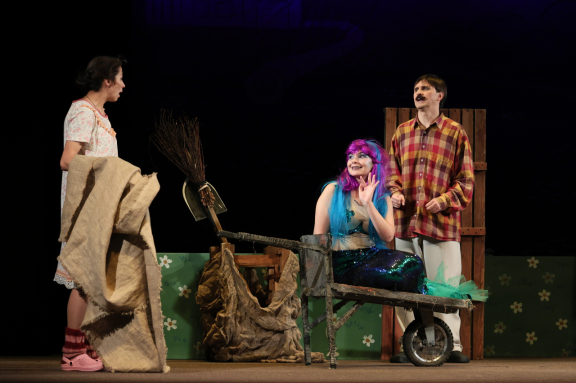 В тихом омуте...или Русалка