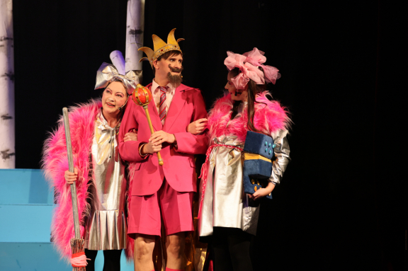 Летучий корабль