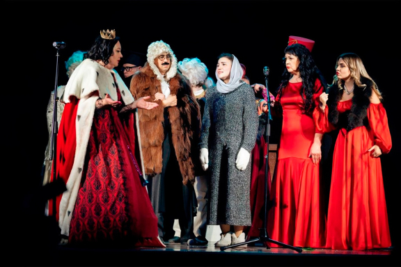 Театрализованный концерт "В ожидании чуда"