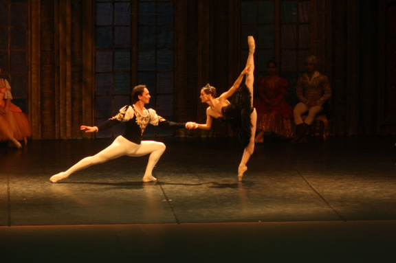 Балет "Лебединое озеро"