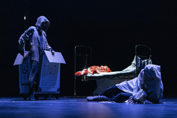 Рождественская история. Иллюзионный спектакль