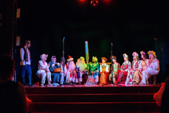 Театрализованный концерт "В ожидании чуда"