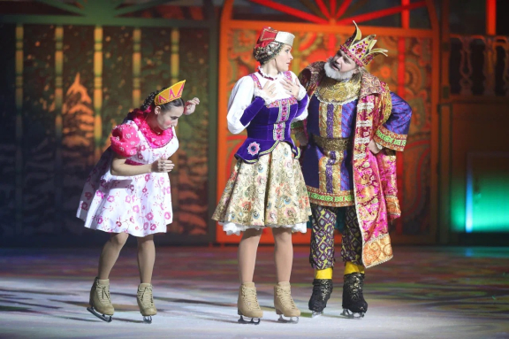 Ледовое шоу Ильи Авербуха "Морозко"