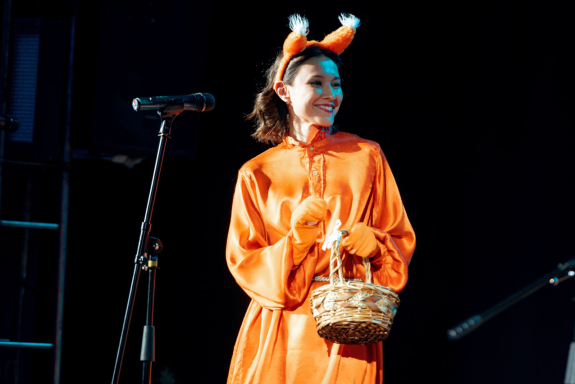 Новогодний спектакль «12 месяцев»