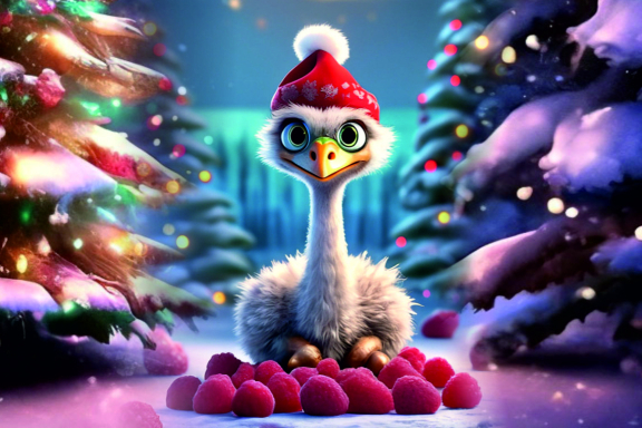 Новый год на ферме