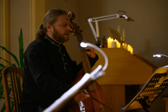 ABENDMUSIK. Органные сонаты Баха. Евгений Синицын (гамба) и Алексей Сучков (орган)