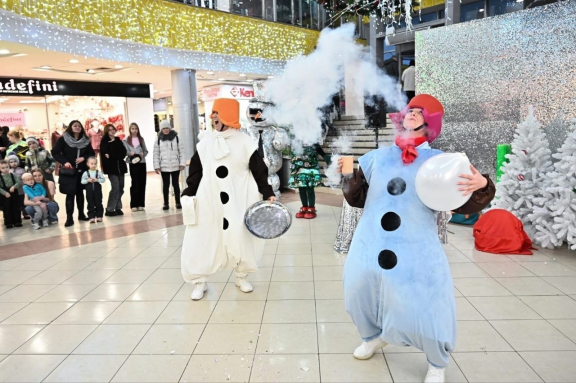 Фантастическое крио-шоу Чудес