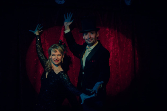 Новогоднее кабаре