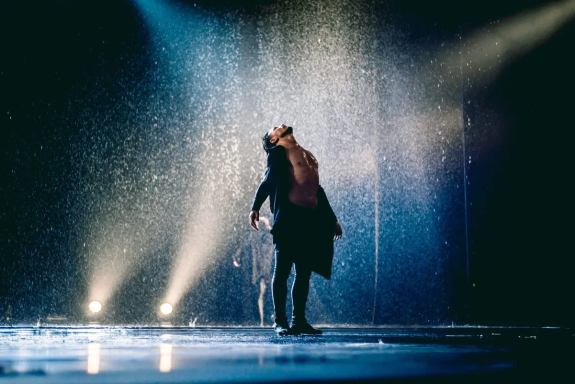 Шоу под дождём V. Признание в любви г. Лысьва