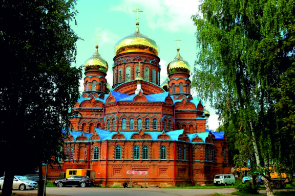 Уездный городок Оса