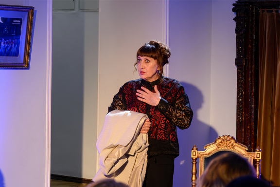 Пришла и говорю. (Литературно-музыкальная гостиная)