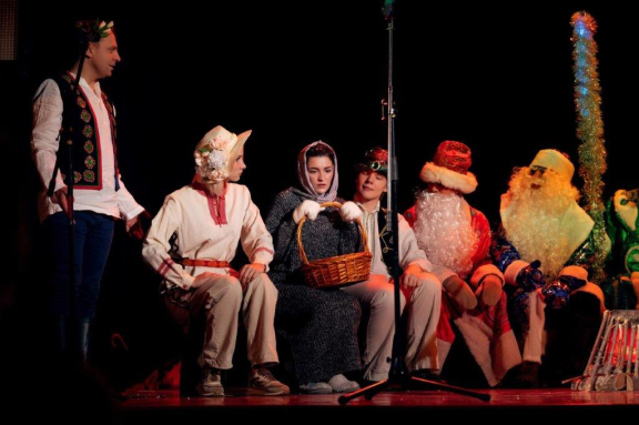 Театрализованный концерт "В ожидании чуда"