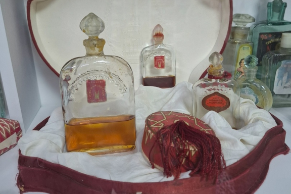 История парфюмерии в СССР