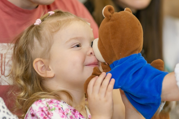 Кот Морковкин. Новогоднее представление «Заюшкины друзья» (1-2,5 года)