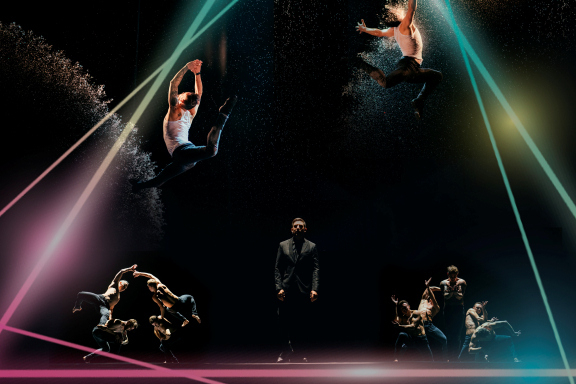 Шоу под дождём 5 "Признание в любви"