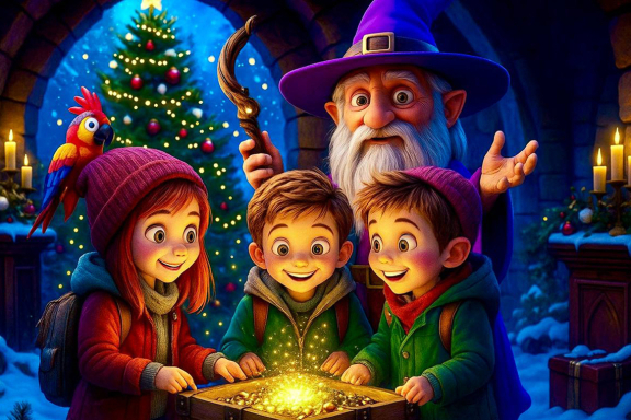 Музыкальный спектакль с оркестром "Подарок, который заговорил"