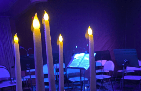 Концерт- Вивальди при свечах. Камерный оркестр «Орфей»