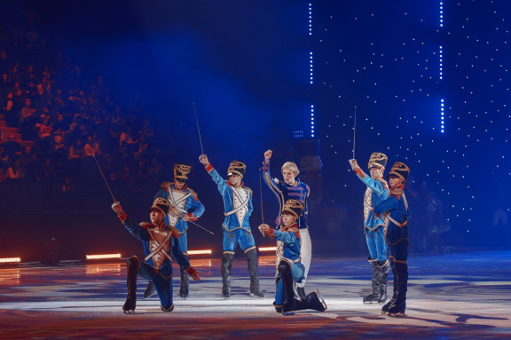 Ледовое шоу "Настоящий Щелкунчик"