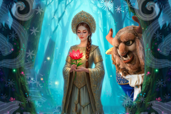 Новогоднее представление "Время чудес"