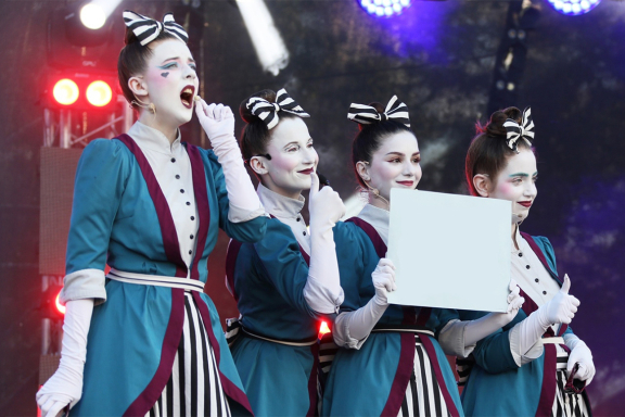 Концерт акапелла шоу SPOKANKI