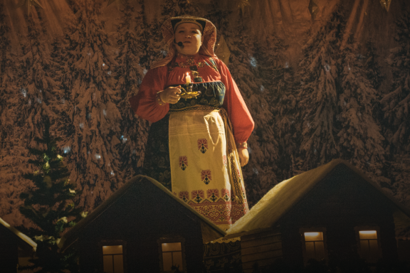 РОЖДЕСТВО, ДЕВКИ, ПРИШЛО ИЛИ ОТИР ДА ЧУДДЭЗ. Ансамбль «Шондiбан» (Кудымкар)