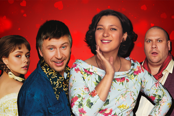 Неслужебный роман (Притворись моей женой)