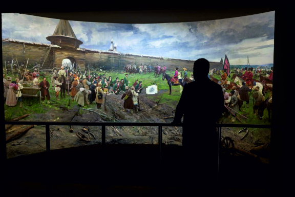 Уездный городок Оса