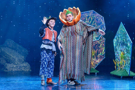 Новая история страны Оз