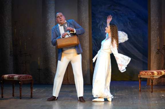 Спектакль "История большой любви"