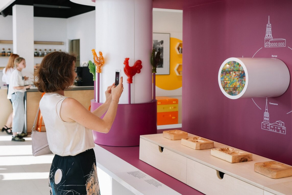 Литературная экскурсия: "Секреты сладкой полки"