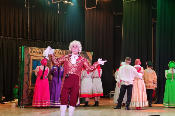 Детский театрализованный спектакль «Уральские были-небыли. Хозяйка Медной Горы»