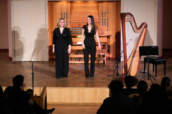 Приглашение в театр. Вечер при свечах