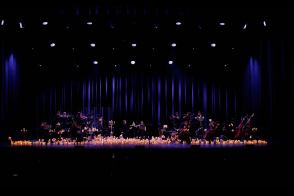 Оркестр CAGMO. Симфония Линкин Парк при свечах